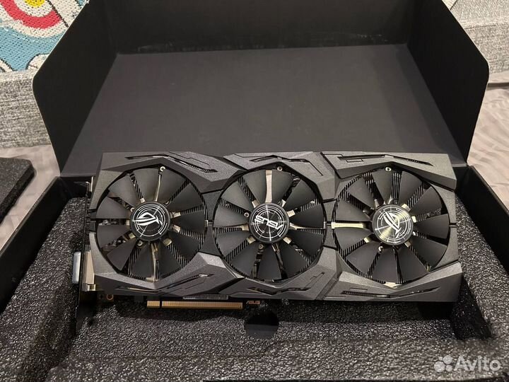 Gtx 1070ti 8gb rog strix