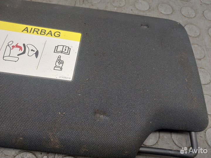 Козырек солнцезащитный левый Volvo S90