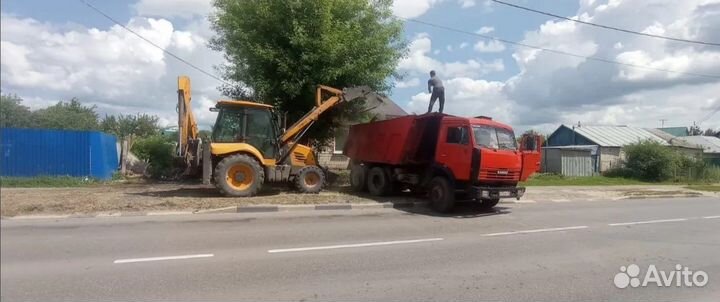Демонтаж домов, гаражей, сараев