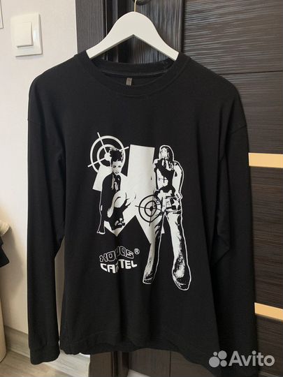 Лонгслив xonas альт дрейн оверсайз