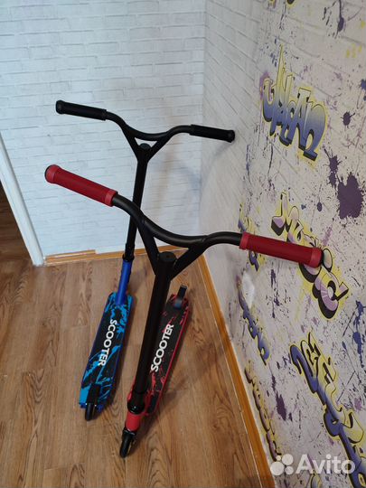 Трюковой самокат