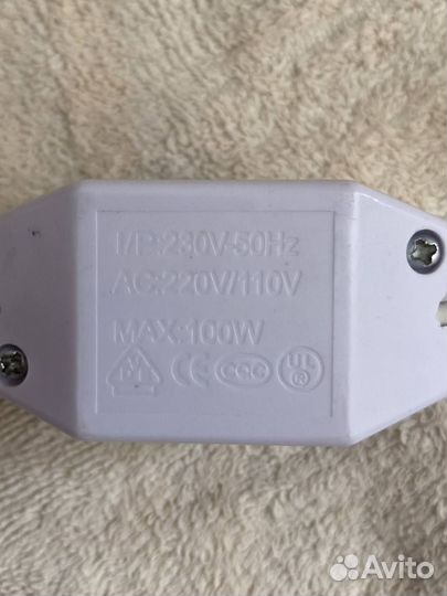 Готовый удлинитель с (диммером)