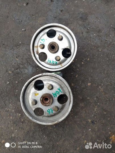 Насос Гур Renault Symbol 1.6 K4M