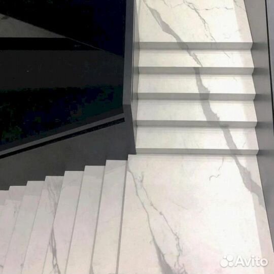 Ступени для лестницы из натурального камня