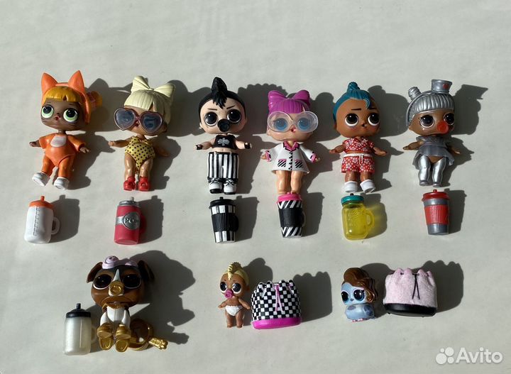 Куклы LOL оригиналы
