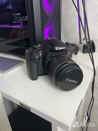 Canon EOS 600d