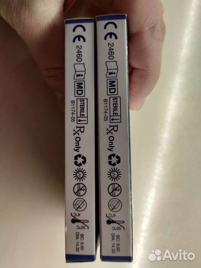 Мягкие контактные линзы -3.0 и -4,5