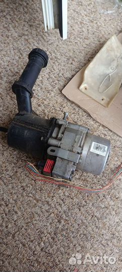 Электрогидро усилитель