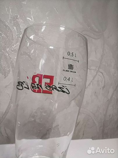 Пивные стаканы