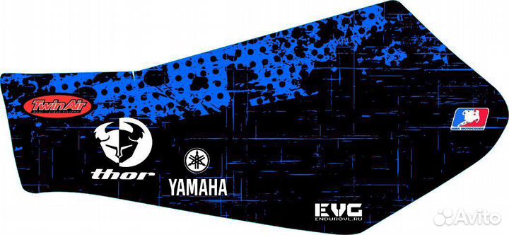 Графика Yamaha ttr250