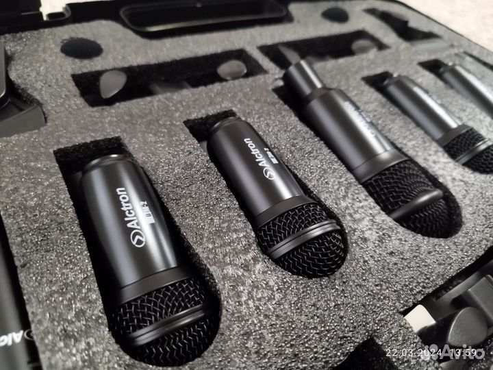 Комплект микрофонов для ударных Alctron T8400