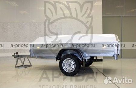Прицеп с крышкой 04.022 Н500мм. Для запчастей