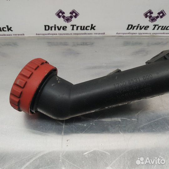 Горловина залива масла Man Tgx 18.480 D2676 LF 07