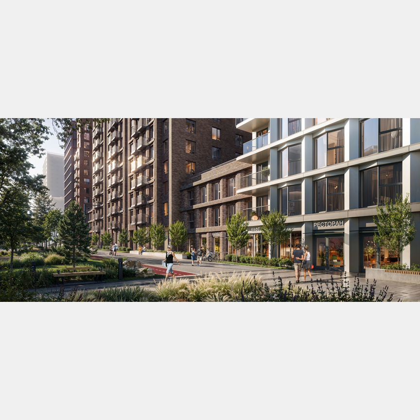 3-к. квартира, 93,9 м², 2/13 эт.