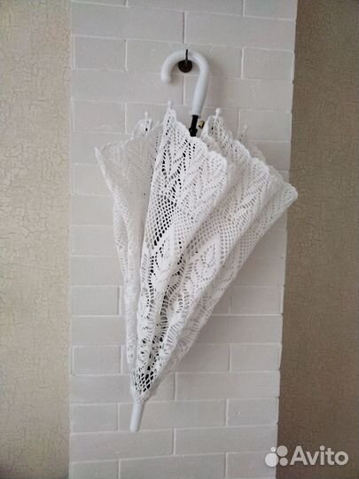 Зонт вязанный (Parasol)