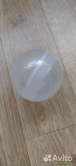 Подарочная упаковка шары пластиковые