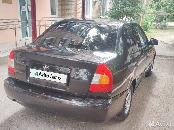 Hyundai Accent 1.5 AT, 2008, 234 000 км