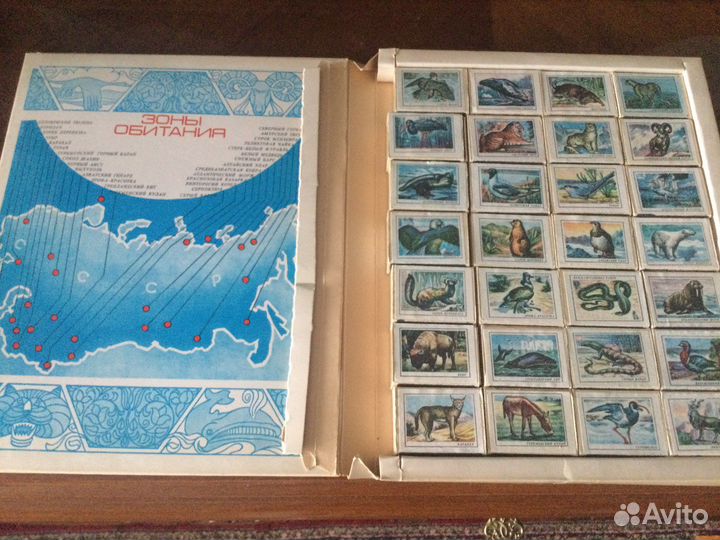 Сувенирный набор спички