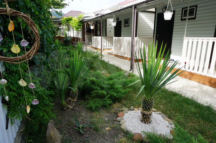 Дом 20 м² на участке 8 сот.