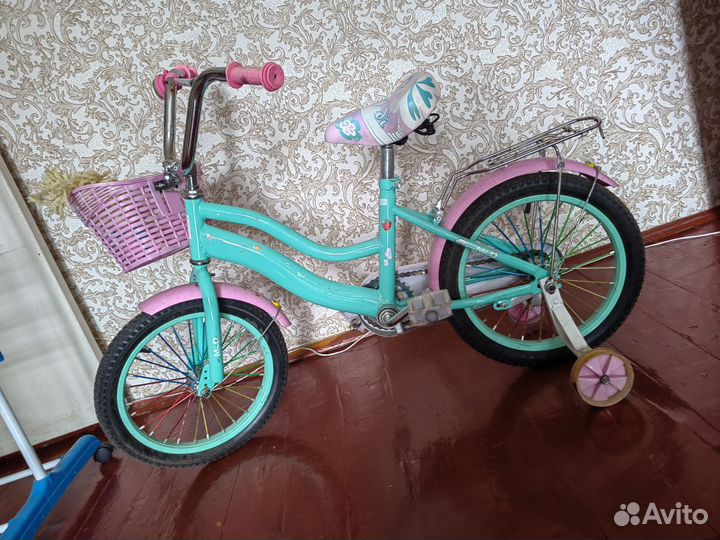 Детский велосипед бу