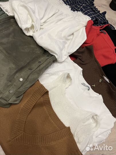 Пакет вещей 42-44 zara