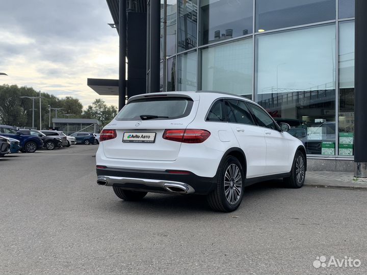 Mercedes-Benz GLC-класс 2.0 AT, 2015, 170 470 км