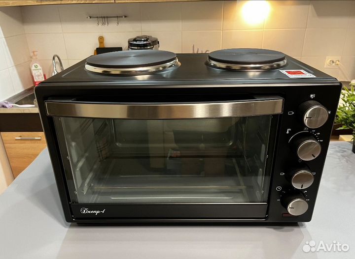 Решетка в подарок,мини печь Днепр-1