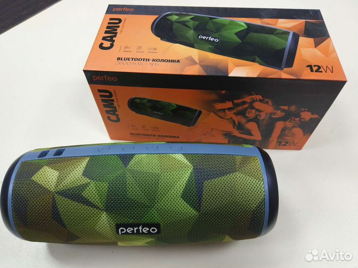 Bluetooth-колонка Perfeo «Camu» FM