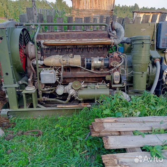 Дизельная электростанция 80 квт открытого типа