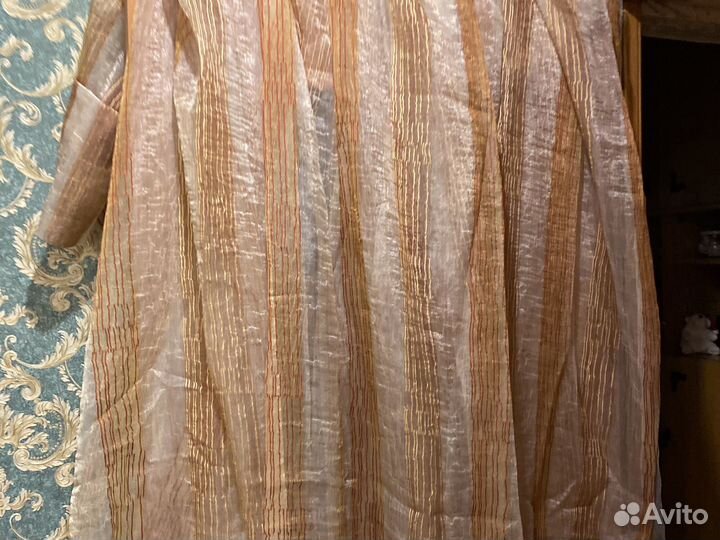Штора тюль органза