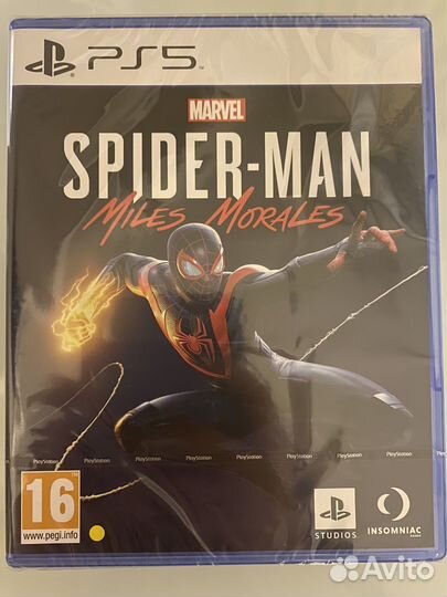 Spider Man Miles Morales PS5