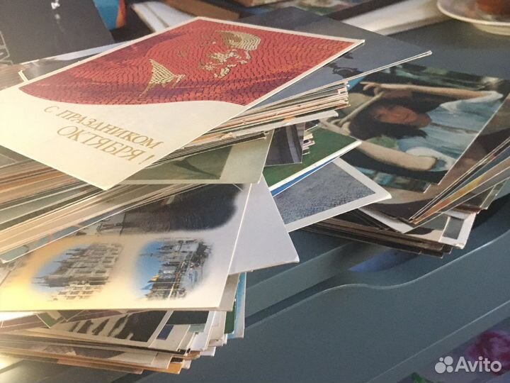 Открытки и фото актёров СССР