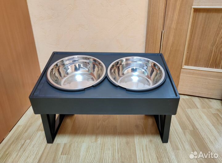 Миски для собак (регулируемая подставка)