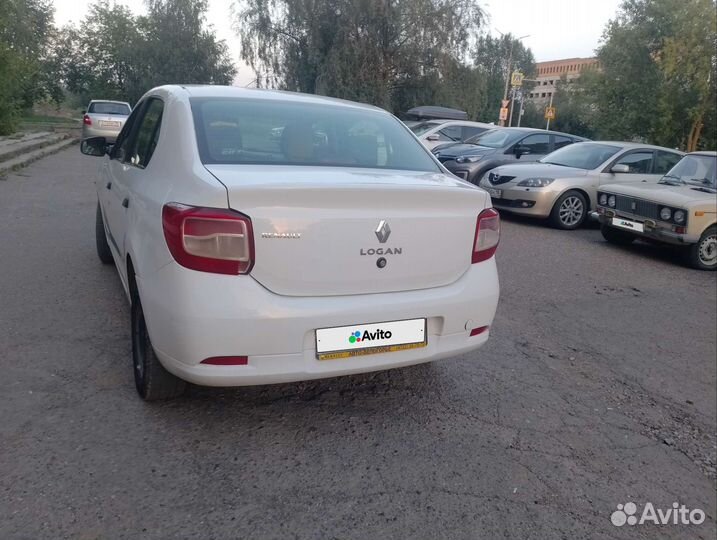 Renault Logan 1.6 МТ, 2017, 156 000 км