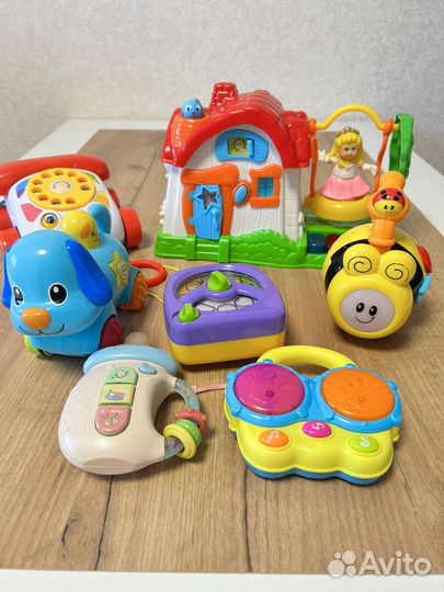 Развивающие и музыкальные игрушки