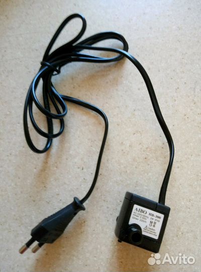 Компресор для декаративного фонтана