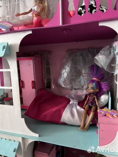 Домик для барби