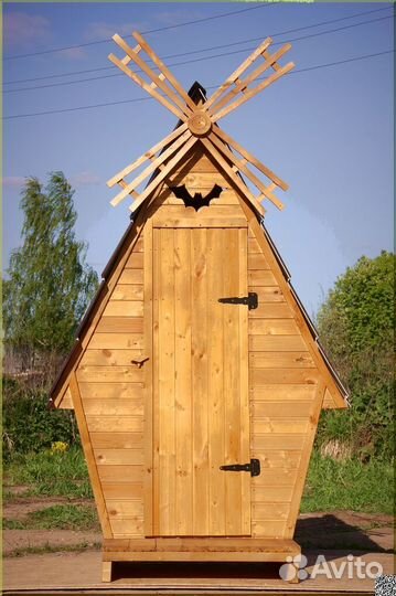 Уличный туалет от производителя DRE450