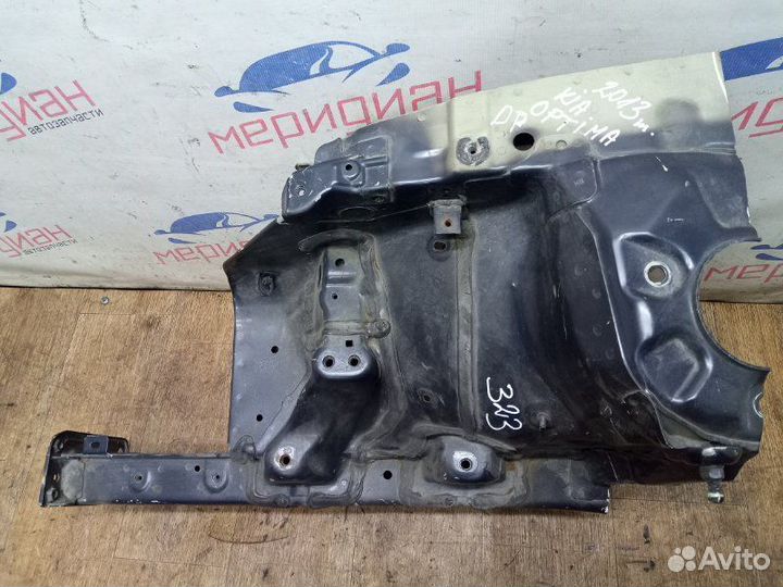 Лонжерон передний правый Kia Optima TF 2013