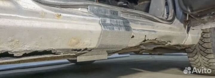 Пороги Audi 80 b3 Ауди 80 B4 ремонтные