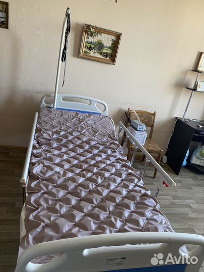 Матрас противопролежневый с компрессором