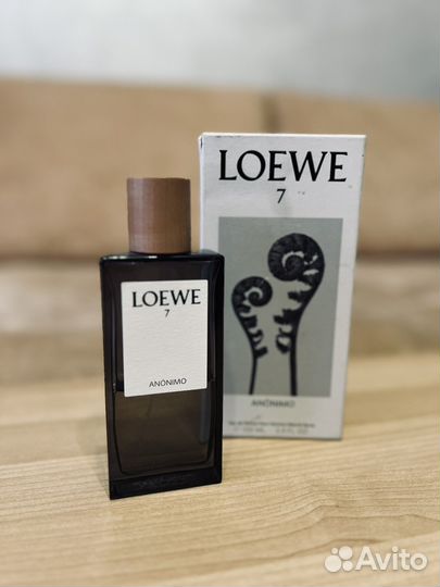 Loewe 7 Anonimo мужской парфюм