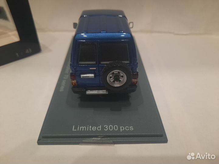 Toyota Landcruiser 70 1/43 NEO Scale Models