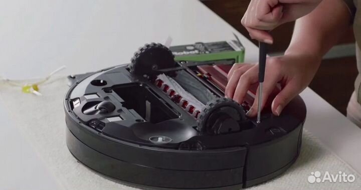 Ремонт роботов пылесосов с гарантией