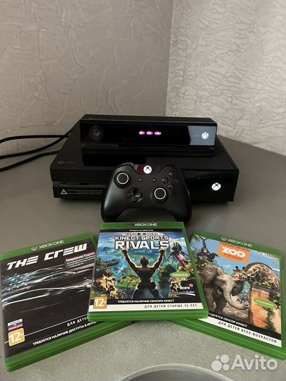 Xbox One 500 gb + kinect