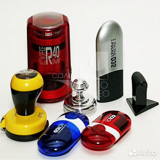 Изготовление печатей, штампов в Саратове