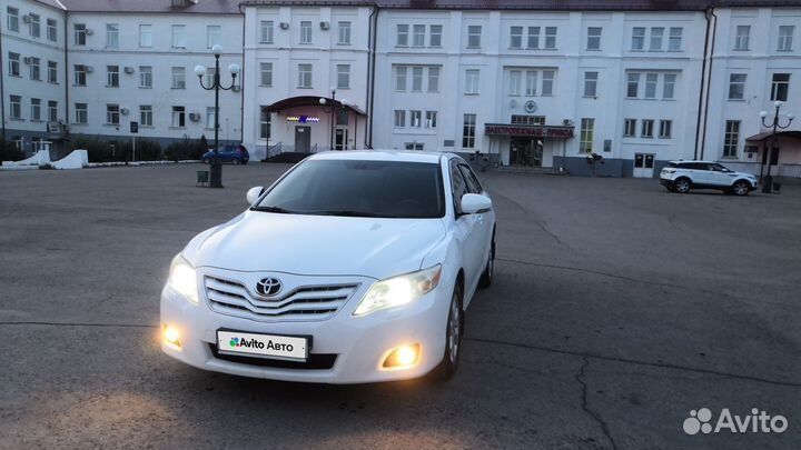 Toyota Camry 2.4 AT, 2011, 209 000 км