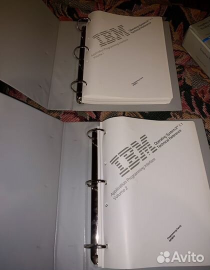 IBM справочник OS/2 + Graphics Development Toolkit