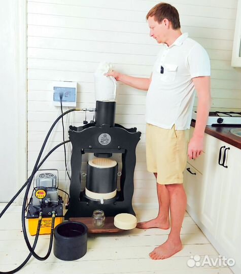 Маслопресс холодного отжима 50 тонн электрический