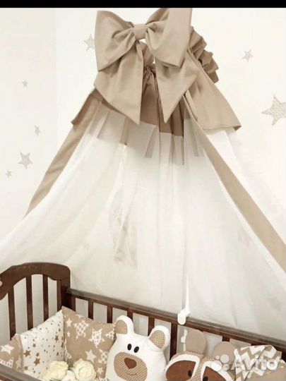 Балдахин с держателем